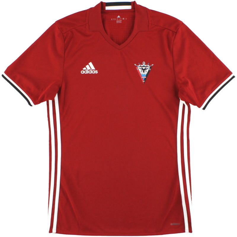 2017-18 C.D Mirandés adidas Heimtrikot M