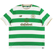 2017-18 Celtic New Balance Lisbon Lions 50. Heimtrikot XL