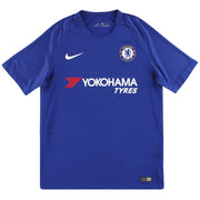 2017-18 Chelsea Nike Heimtrikot S