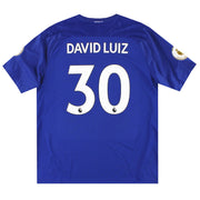 2017-18 Chelsea Nike Heimtrikot David Luiz #30 *Neuwertig* XXL