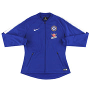 2017-18 Chelsea Nike Präsentationsjacke Damen M