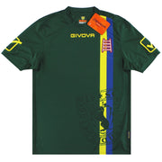 2017-18 Chievo Verona Givova Ausweichtrikot *m. Etiketten* L