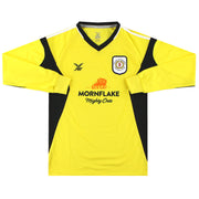 2017-18 Crewe Alexandra Torwarttrikot Langarm *Neuwertig* S