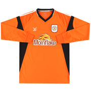 2017-18 Crewe Alexandra orange Torwarttrikot langarm *Neuwertig* L