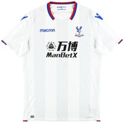 2017-18 Crystal Palace Macron Third Shirt XXL
