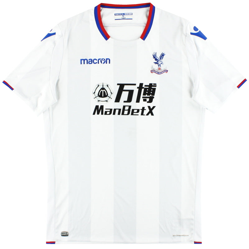 2017-18 Crystal Palace Macron Third Shirt XXL