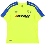 2017-18 Derby County Umbro Auswärtstrikot XXL
