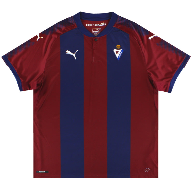 2017-18 Eibar Puma Heimtrikot *Neuwertig* L