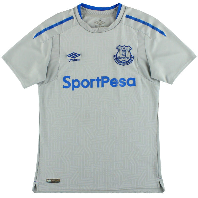 2017-18 Everton Umbro Auswärtstrikot S
