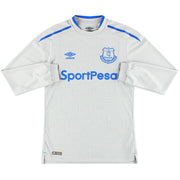 2017-18 Everton Umbro Away Shirt L/S - Classic Football Kit