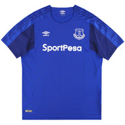 2017-18 Everton Umbro Heimtrikot XXL