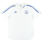 2017-18 Everton Umbro Poloshirt XXL