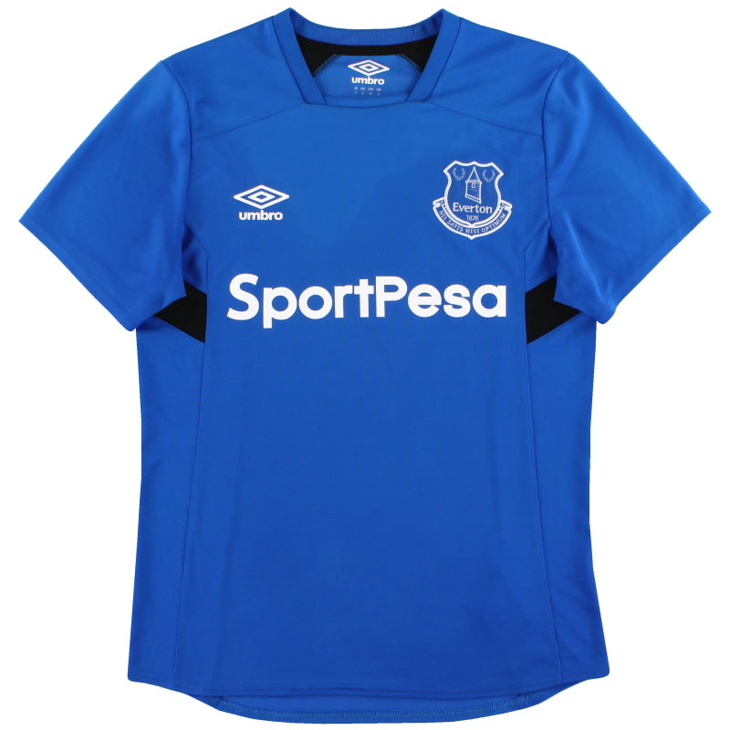 2017-18 FC Everton Umbro Trainingsshirt S