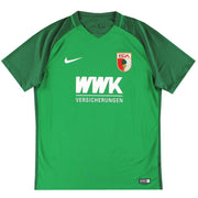 2017-18 FC Augsburg Nike Auswärtstrikot L