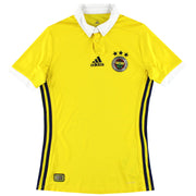 2017-18 Fenerbahce adidas Auswärtstrikot XS