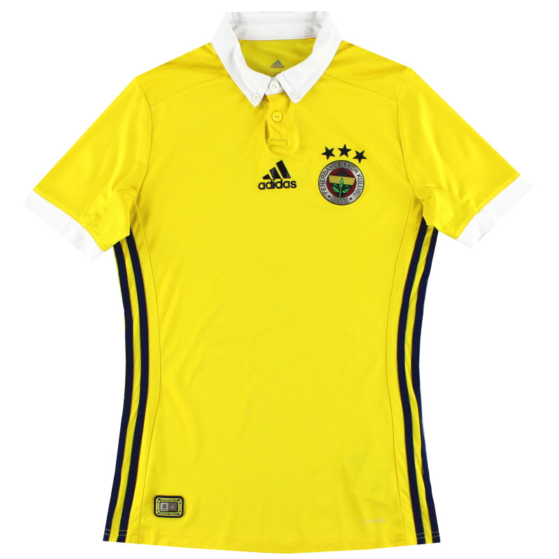 2017-18 Fenerbahce adidas Auswärtstrikot XS