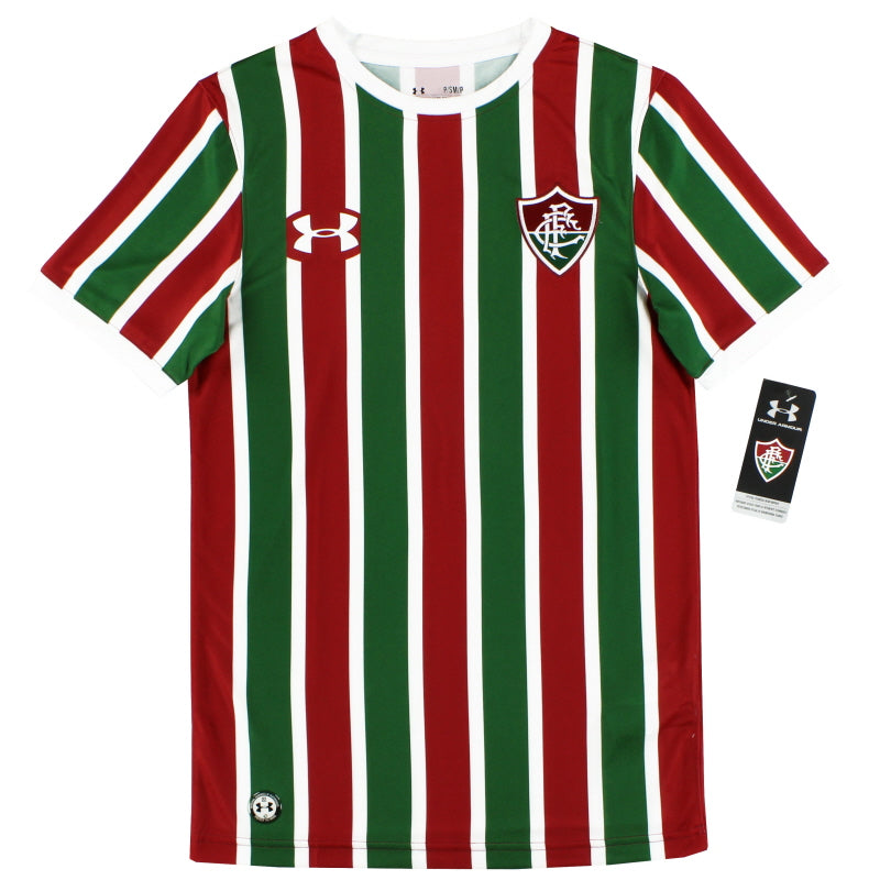 2017-18 Fluminense Under Armour Heimtrikot *OVP* S