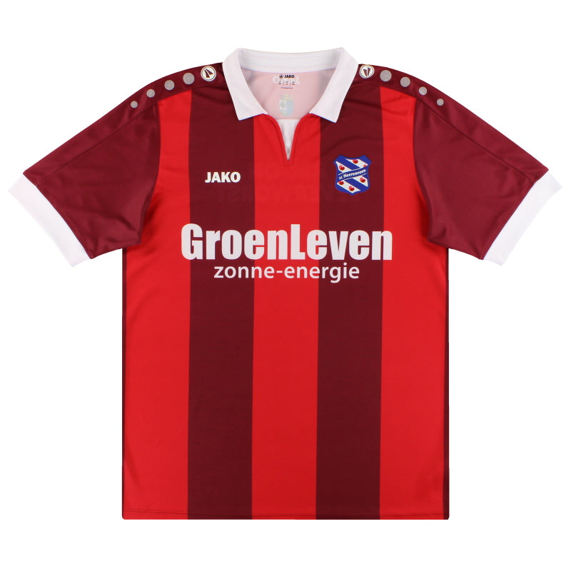 2017-18 Heerenveen Jako Auswärtstrikot *Neuwertig* XL