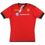 2017-18 Highlands Park FC Kappa Kombat Heimtrikot *m/Etiketten* XXXL