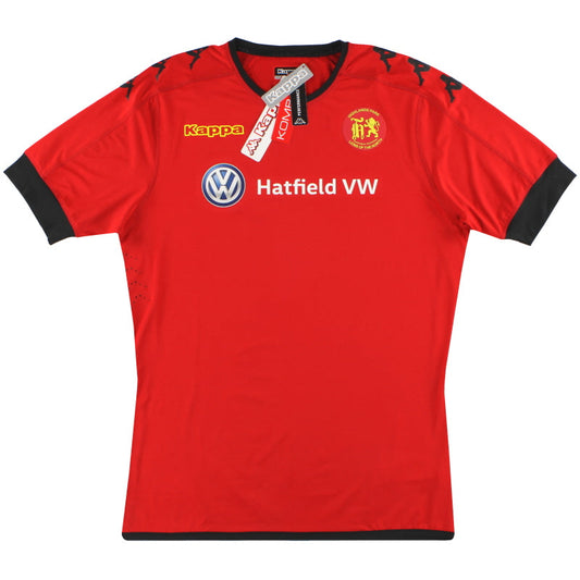 2017-18 Highlands Park FC Kappa Kombat Home Shirt *w/tags* XXXL