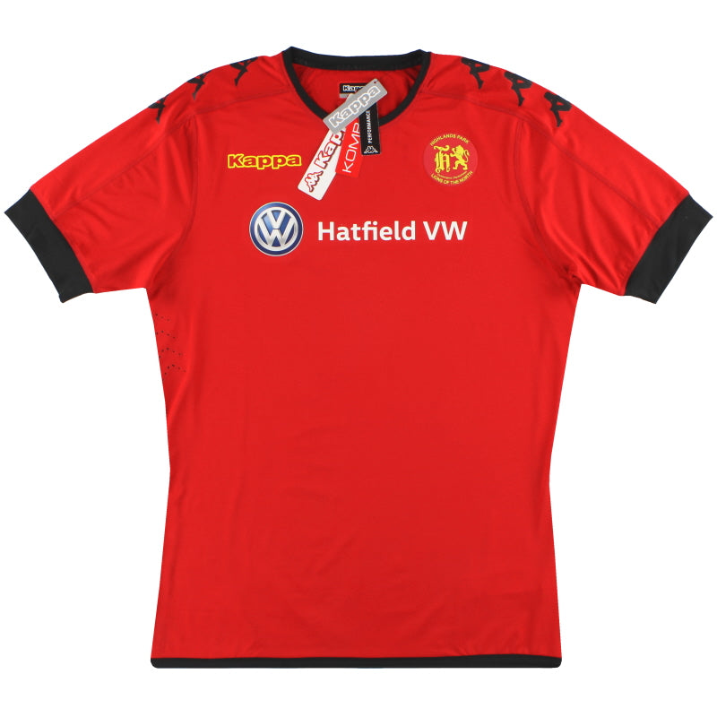 2017-18 Highlands Park FC Kappa Kombat Heimtrikot *m/Etiketten* XXXL