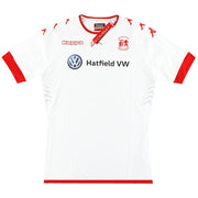 2017-18 Highlands Park FC Kappa Kombat Auswärtstrikot *m. Etiketten* XL