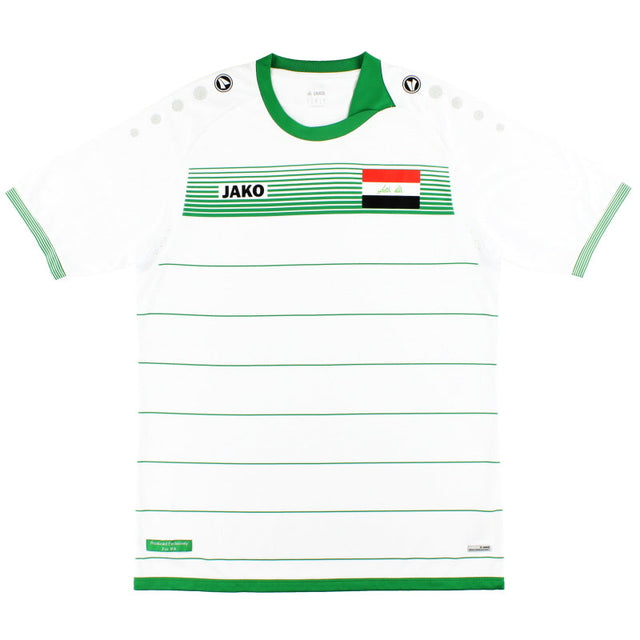 2017-18 Iraq Jako Away Shirt *As New* 14 Years