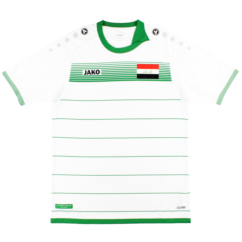 2017-18 Irak Jako Auswärtstrikot *Neuwertig* XS