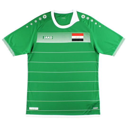 2017-18 Iraq Jako Home Shirt *As New* 14 Years