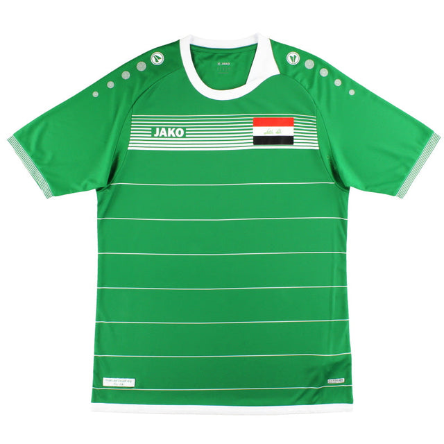 2017-18 Iraq Jako Home Shirt *As New* 14 Years