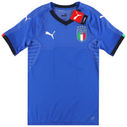 2017-18 Italien Puma Authentic Heimtrikot *BNIB* L