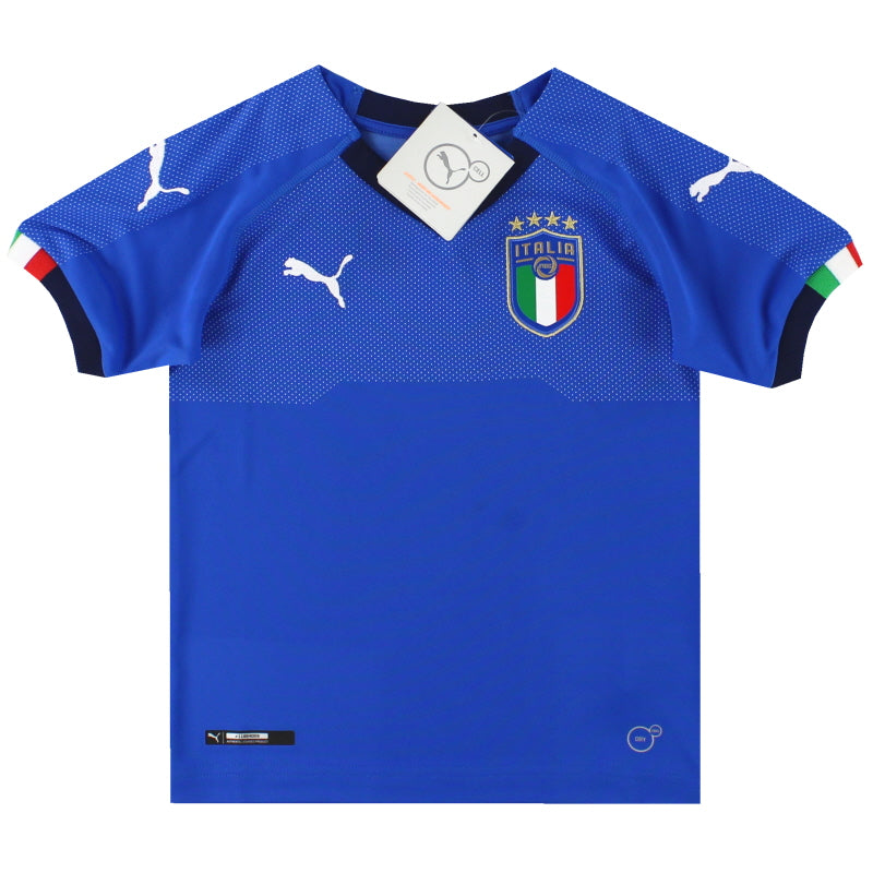 2017-18 Italien Puma Heimtrikot *NEU MIT ETIKETT* Kindergröße XS