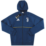 2017-18 Juventus adidas Präsentationsjacke *BNIB* Jugend XS