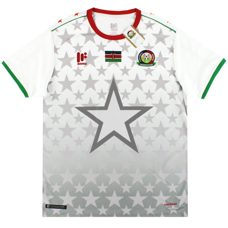2017-18 Kenia Auswärtstrikot *BNIB* M