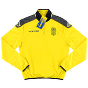 2017-18 Las Palmas Acerbis Sweatshirt mit halbem Reißverschluss *BNIB* 2XS
