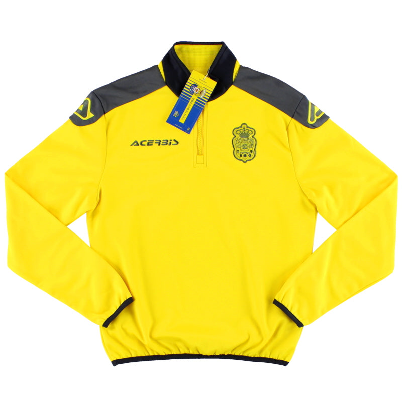 2017-18 Las Palmas Acerbis 1/2-Reißverschluss-Sweatshirt *BNIB* 3XS