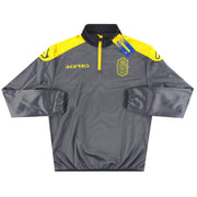 2017-18 Las Palmas Acerbis 1/4 Zip Jacke *m. Etiketten* M