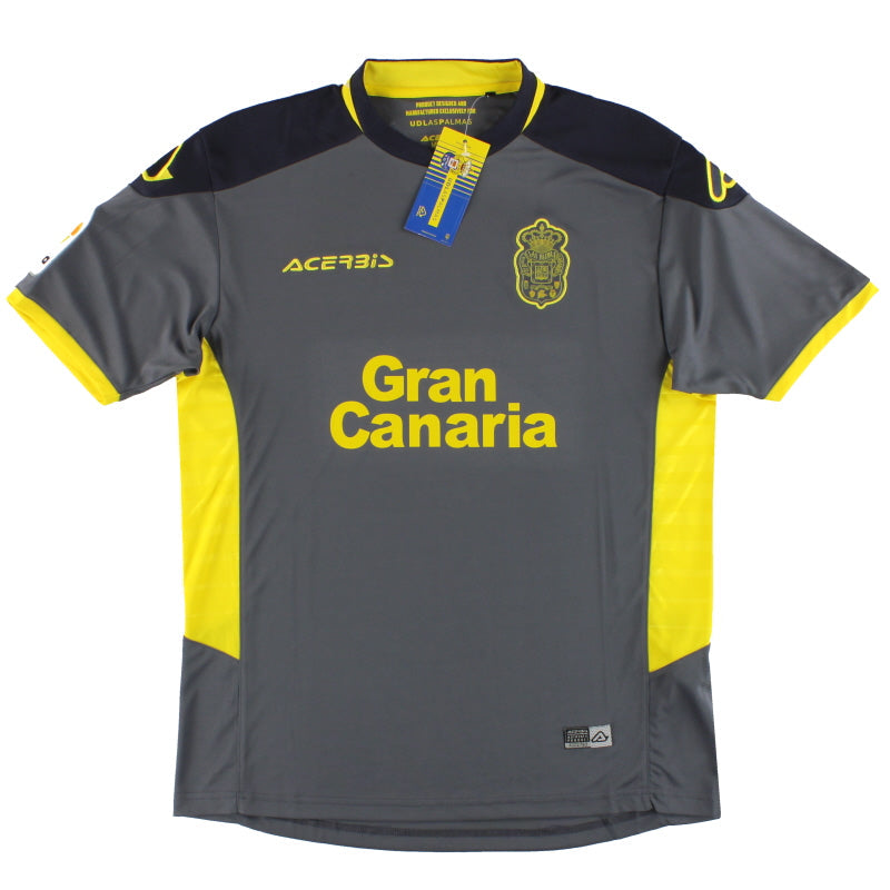 2017-18 Las Palmas Acerbis Auswärtstrikot *Neu mit Etikett* M