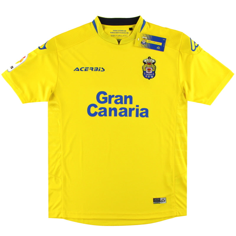 2017-18 Las Palmas Acerbis Heimtrikot *BNIB* XL