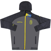 2017-18 Las Palmas Acerbis Kapuzenpullover *m. Etiketten* XXXL