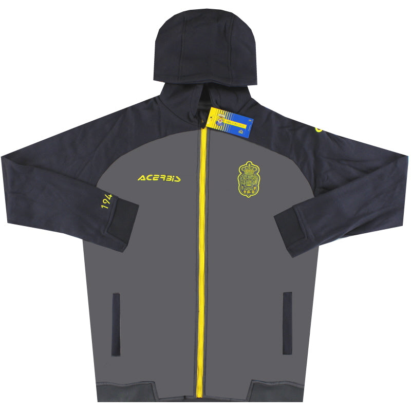 2017-18 Las Palmas Acerbis Kapuzenpullover *m. Etiketten* XXXL