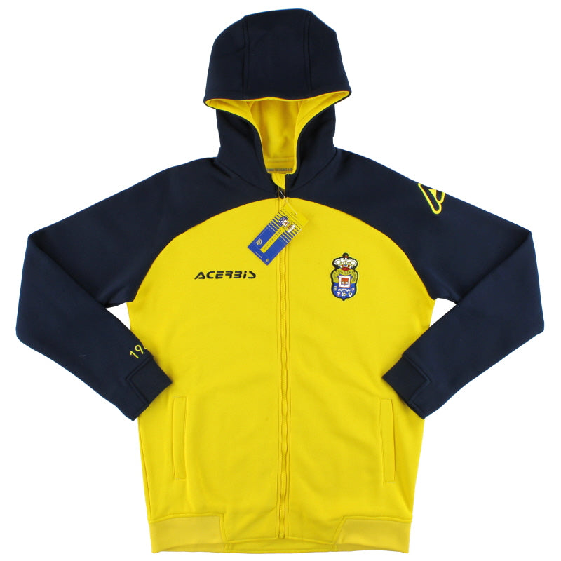 2017-18 Las Palmas Acerbis Sweatshirt *NEU MIT ETIKETT* XS