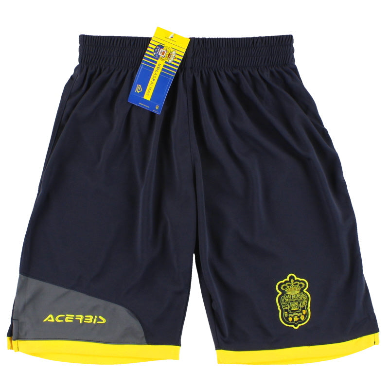 2017-18 Las Palmas Acerbis Trainingsshorts *NEU & OVP* XS