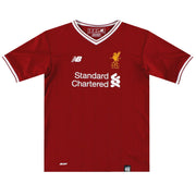 2017-18 Liverpool "125 Jahre" Heimtrikot *Neuwertig* S.Jungen