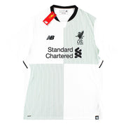 2017-18 Liverpool New Balance Auswärtstrikot „125 Jahre“ *m. Etiketten* XL