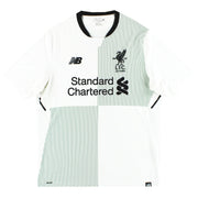 2017-18 Liverpool New Balance '125 Jahre' Auswärtstrikot XXL