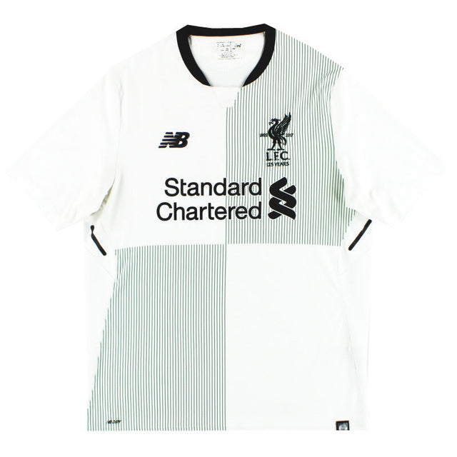 2017-18 Liverpool New Balance '125 Years' Away Shirt XXL