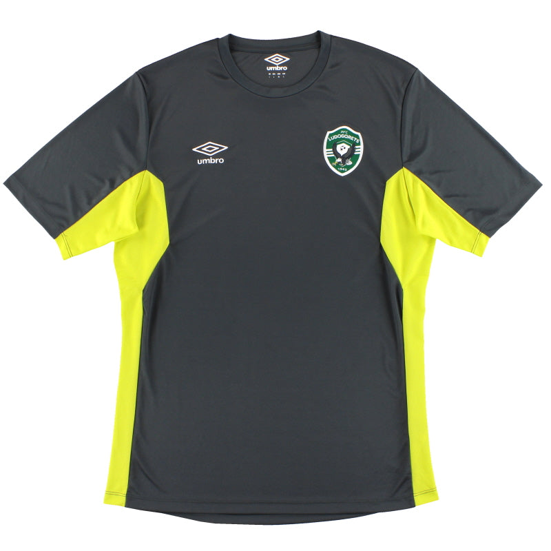 2017-18 Ludogorez Rasgrad Umbro Trainingsshirt *Neuwertig* L