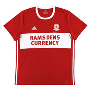 2017/18 Middlesbrough adidas Heimtrikot M
