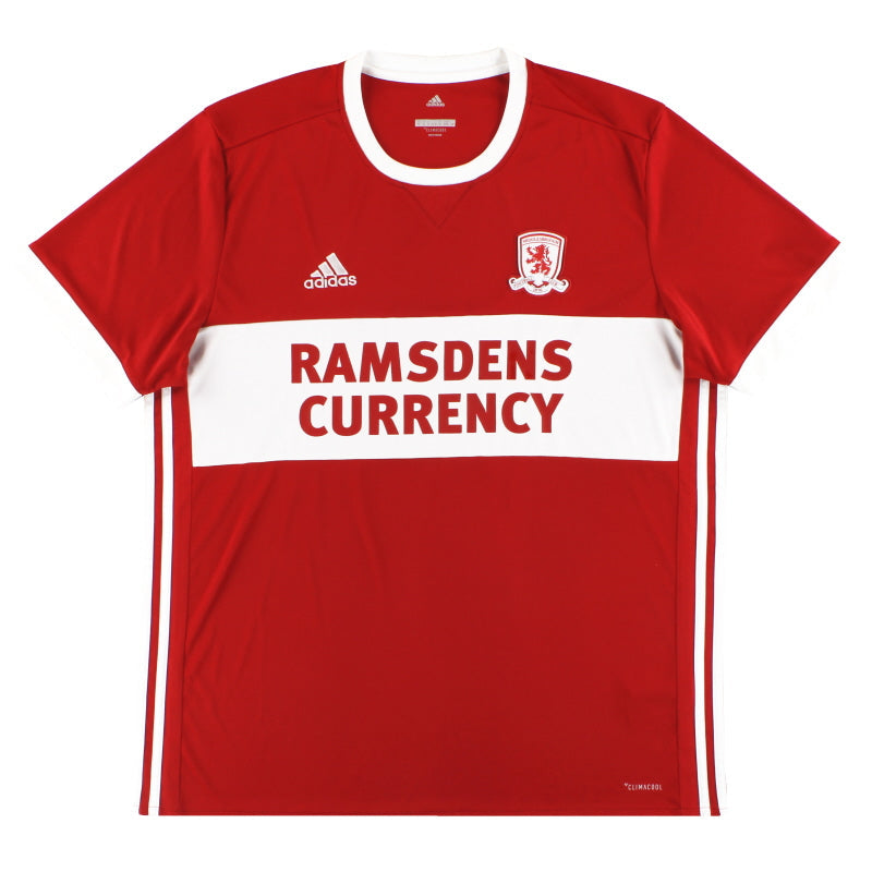 2017/18 Middlesbrough adidas Heimtrikot M